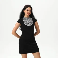 Women's Cap Sleeve Knit Mini Dress - Wild Fable™ Black -Trendy Wear Women Store GUEST 32f3ab78 a04f 43b4 bad6 b6604aebaa98