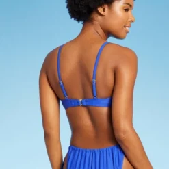 Women's Smocked Bralette Bikini Top - Wild Fableā¢