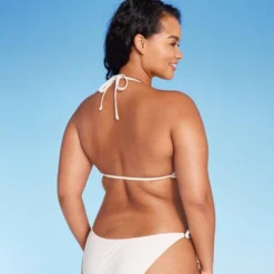 Women's Crochet Triangle Bikini Top - Wild Fable™ -Trendy Wear Women Store GUEST 3635b52d 7d85 417f b385 70344a20a41f