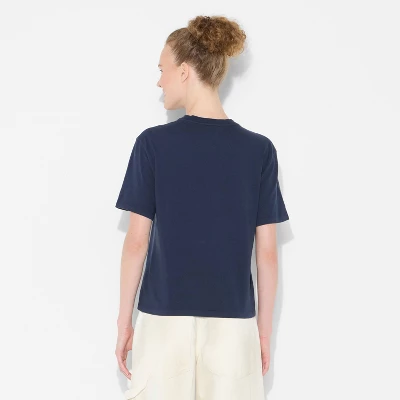 Women's Short Sleeve Crewneck Graphic T-Shirt - Wild Fable™ 2 Women's Short Sleeve Crewneck Graphic T-Shirt - Wild Fable™ - Image 2