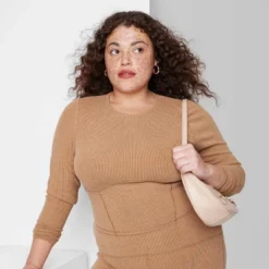 Women's Long Sleeve Corset Seam T-Shirt - Wild Fable™ -Trendy Wear Women Store GUEST 3775f763 c18c 4887 8c17 e1574898ce7c