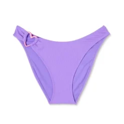 Women's Heart Detail Ultra High Leg Cheeky Bikini Bottom - Wild Fable™ Purple -Trendy Wear Women Store GUEST 3b5619b5 2462 4c9e 8db8 86c4533ac983