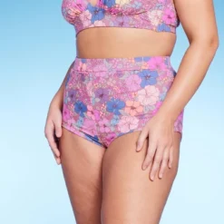 Women's Cheeky Boyshorts Bikini Bottom - Wild Fable™ Floral Print 15 Women's Cheeky Boyshorts Bikini Bottom - Wild Fable™ Floral Print -Trendy Wear Women Store GUEST 3b817220 625b 4566 997e e8ac25224b98