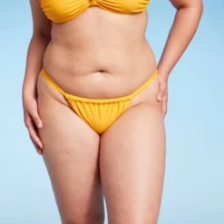 Women's Scarf Side Adjustable Coverage Bikini Bottom - Wild Fable™ Yellow 12 Women's Scarf Side Adjustable Coverage Bikini Bottom - Wild Fable™ Yellow -Trendy Wear Women Store GUEST 3ca42b19 8cd9 4a59 8c7c a600d2503264