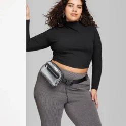 Women's Long Sleeve Mock Neck T-Shirt - Wild Fable™ 8 Women's Long Sleeve Mock Neck T-Shirt - Wild Fable™ -Trendy Wear Women Store GUEST 3d9a5123 c306 4bc0 b443 8374de0350ce