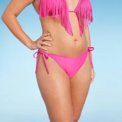 Women's V-Front Side-Tie High Leg Extra Cheeky Bikini Bottom - Wild Fable™ Magenta 9 Women's V-Front Side-Tie High Leg Extra Cheeky Bikini Bottom - Wild Fable™ Magenta -Trendy Wear Women Store GUEST 3dafea14 c540 4a89 836a a786a62e3392