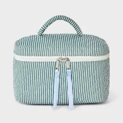 Vanity Top Handle Makeup Pouch - Wild Fable™ -Trendy Wear Women Store GUEST 3e330674 6b68 497b 8bf7 836b248508a2