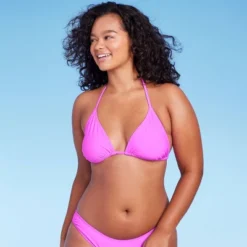 Women's Slider Triangle Bikini Top - Wild Fable™ 15 Women's Slider Triangle Bikini Top - Wild Fable™ -Trendy Wear Women Store GUEST 3e396b8e 9f93 40cb 901c 419e5024a401