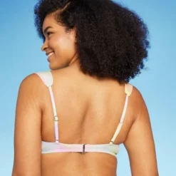 Women's Mesh Overlay Underwire Bikini Top - Wild Fable™ Multi Swirl Print -Trendy Wear Women Store GUEST 3eb33143 b3d3 4451 aa01 be0cb4b22a5d