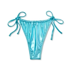 Women's Foil Strappy Extra High Leg Super Cheeky Bikini Bottom - Wild Fable™ Teal Blue 16 Women's Foil Strappy Extra High Leg Super Cheeky Bikini Bottom - Wild Fable™ Teal Blue -Trendy Wear Women Store GUEST 41d191ad 4c6a 4234 a8ec 7d3e07d8de84