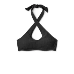 Women's Cross Front Pucker Textured Halter Bikini Top - Wild Fable™ -Trendy Wear Women Store GUEST 42a6d0ab fdeb 4266 8bff f0dd3517459c