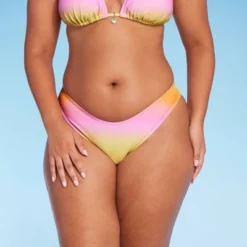 Women's Scoop Front Extra Cheeky Extra High Leg Bikini Bottom - Wild Fable™ -Trendy Wear Women Store GUEST 447ca5d9 332f 460e 941d 7772acbb0d43