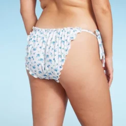Women's Ruffle Side-Tie Adjustable Coverage Bikini Bottom - Wild Fable™ -Trendy Wear Women Store GUEST 44c12e22 4075 440f a309 baeb779e7c2a