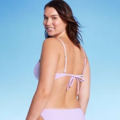 Women's Underwire Bikini Top - Wild Fable™ Light Purple 8 Women's Underwire Bikini Top - Wild Fable™ Light Purple -Trendy Wear Women Store GUEST 45174b44 71cf 4302 aca9 377b4803f043