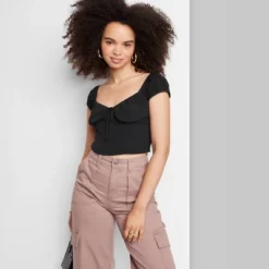 Women's Cap Sleeve Sweetheart Top - Wild Fable™ -Trendy Wear Women Store GUEST 454ad474 ce3c 4b30 a17f 5b0e52bad4eb