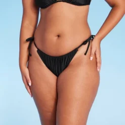 Women's Side-Tie Scoop Front High Leg Adjustable Bikini Bottom - Wild Fable™ 11 Women's Side-Tie Scoop Front High Leg Adjustable Bikini Bottom - Wild Fable™ -Trendy Wear Women Store GUEST 45f5743a ffef 4025 9592 f7b417101726