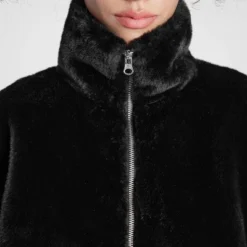 Women's Zip-Front Faux Fur Jacket - Wild Fable™ -Trendy Wear Women Store GUEST 473e1323 c0fa 4c36 96c5 bada2e674a9b