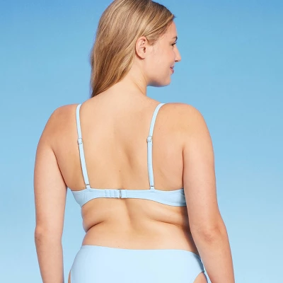 Women's Tie Detail Underwire Bikini Top - Wild Fable™ 4 Women's Tie Detail Underwire Bikini Top - Wild Fable™ - Image 4