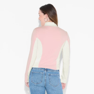 Women's Sporty Zip-Up Sweatshirt - Wild Fable™ 2 Women's Sporty Zip-Up Sweatshirt - Wild Fable™ - Image 2