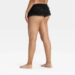Women's Ruffle Lace Bloomer - Wild Fable™