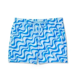 Women's 5" Board Swim Shorts - Wild Fable™ Multi Blue Swirl Print -Trendy Wear Women Store GUEST 4a48720d 1c93 48b9 b90a d53ac13aecc5