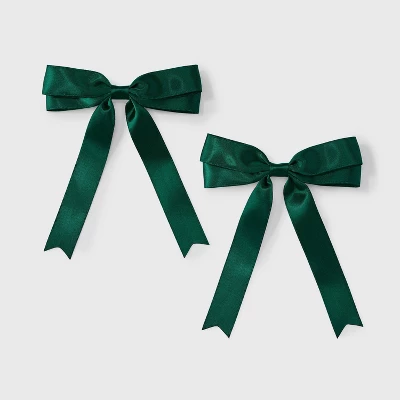 Game Day Hair Bow Set 2pc - Wild Fable™ 7 Game Day Hair Bow Set 2pc - Wild Fable™ - Image 7