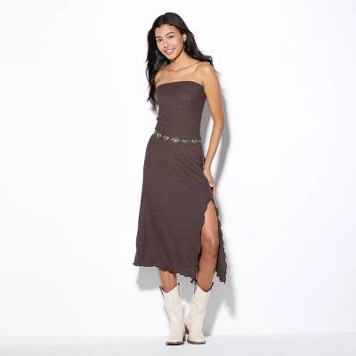 Women's Midi Tube Dress - Wild Fable™ 2 Women's Midi Tube Dress - Wild Fable™ - Image 2