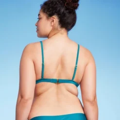 Women's Crochet Overlay Triangle Bikini Top - Wild Fable™ Blue -Trendy Wear Women Store GUEST 4fa7709e 1a55 4413 b58c 39d6a9e3ecec