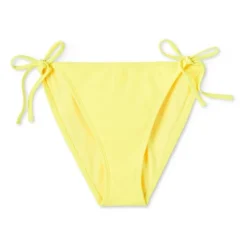 Women's Side-Tie Cheeky Bikini Bottom - Wild Fable™ Yellow -Trendy Wear Women Store GUEST 511601d3 b2a8 4df9 92d7 8b21fb97eb85