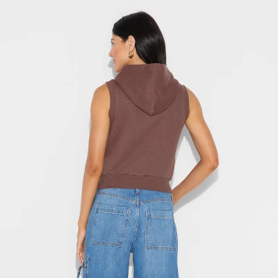 Women's Zip-Up Fleece Vest - Wild Fable™ 2 Women's Zip-Up Fleece Vest - Wild Fable™ - Image 2