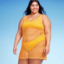 Women's Tassle Trim Crochet Cover Up Dress - Wild Fable™ 7 Women's Tassle Trim Crochet Cover Up Dress - Wild Fable™ -Trendy Wear Women Store GUEST 54008f77 e85e 4b70 a9f9 e2f47d4cc671