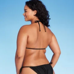 Women's Crochet Triangle Bikini Top - Wild Fable™ -Trendy Wear Women Store GUEST 543fe01c 2a26 46ba a390 f6a6f307f785