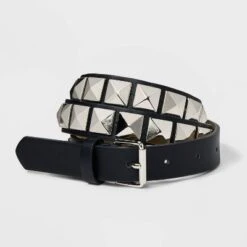 Women's Studded Belt - Wild Fable™ Black -Trendy Wear Women Store GUEST 54bf8ef7 8447 4490 84e5 23321a9702a8