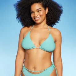 Women's Beaded Strap Triangle Bikini Top - Wild Fable™ 9 Women's Beaded Strap Triangle Bikini Top - Wild Fable™ -Trendy Wear Women Store GUEST 56af6eaf 120f 4f04 aa91 960f10cdf95a