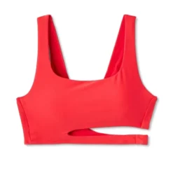 Women's Cut Out Longline Bralette Bikini Top - Wild Fable™ Red 11 Women's Cut Out Longline Bralette Bikini Top - Wild Fable™ Red -Trendy Wear Women Store GUEST 57647bd0 7e32 413a ad9d 92efaede2bde