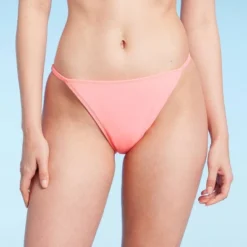 Women's Side Tab Cheeky Bikini Bottom - Wild Fable™ Pink -Trendy Wear Women Store GUEST 57b7b258 d2eb 4cc2 acc1 c44f0f337f2e