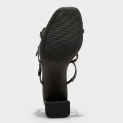 Women's Asterin Triple Buckle Heels With Memory Foam Insole - Wild Fable™ Black -Trendy Wear Women Store GUEST 5941fe37 c7be 419f a51d f514678f433d