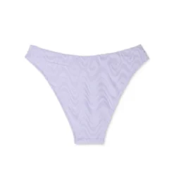 Women's Wavy Terry Textured Mid-Waist Ultra High Leg Cheeky Bikini Bottom - Wild Fable™ Lilac Purple -Trendy Wear Women Store GUEST 5944ca9c 3b44 493c b408 e75cef42148d