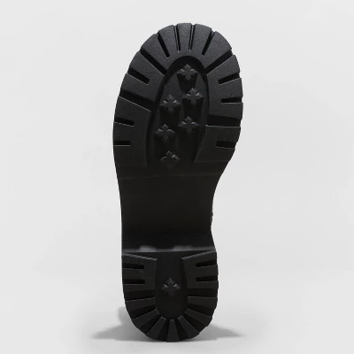 Women's Zea Combat Boots - Wild Fable™ Black 3 Women's Zea Combat Boots - Wild Fable™ Black - Image 3