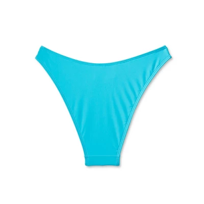Women's V-Front Extra High Leg Extra Cheeky Bikini Bottom - Wild Fable™ 6 Women's V-Front Extra High Leg Extra Cheeky Bikini Bottom - Wild Fable™ - Image 6