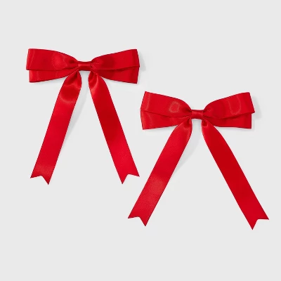 Game Day Hair Bow Set 2pc - Wild Fable™ 10 Game Day Hair Bow Set 2pc - Wild Fable™ - Image 10