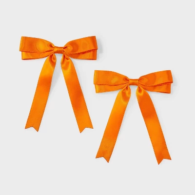 Game Day Hair Bow Set 2pc - Wild Fable™ 8 Game Day Hair Bow Set 2pc - Wild Fable™ - Image 8
