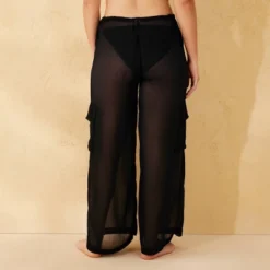 Women's Chiffon Swim Cover Up Cargo Pants - Wild Fable™ -Trendy Wear Women Store GUEST 5d1c8af4 62e4 429d b7a4 87769ad71d4c