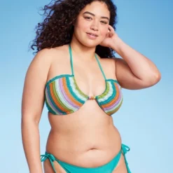 Women's Crochet U Bralette Bikini Top - Wild Fable™ Multi -Trendy Wear Women Store GUEST 5d57029e 5eac 4042 b8a0 41fabe6bf35a