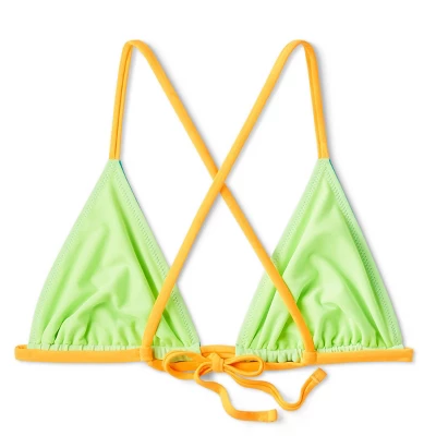 Women's Reversible Triangle Bikini Top - Wild Fable™ 10 Women's Reversible Triangle Bikini Top - Wild Fable™ - Image 10