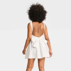 Women's Bow Back Mini A-Line Dress - Wild Fable™ 6 Women's Bow Back Mini A-Line Dress - Wild Fable™ -Trendy Wear Women Store GUEST 5e983163 3559 4748 9e5a 099f9b05c2f0