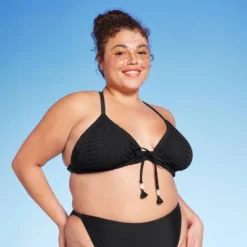 Women's Crochet Triangle Bikini Top - Wild Fable™ -Trendy Wear Women Store GUEST 5f7a11b6 2663 4184 a54c 9d82fb0c2c78