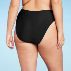 Women's High Leg Cheeky High Waist Bikini Bottom - Wild Fable™ Black -Trendy Wear Women Store GUEST 62008e62 c95c 4a29 a98f 13c6c3f08dd5
