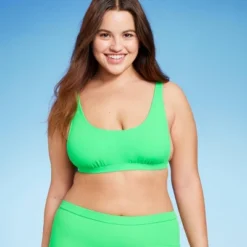 Women's Ribbed Scoop Bralette Bikini Top - Wild Fable™ 14 Women's Ribbed Scoop Bralette Bikini Top - Wild Fable™ -Trendy Wear Women Store GUEST 62f55736 c175 4554 a778 e1f8a2f254ad