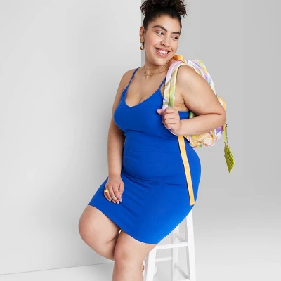 Women's Strappy Bodycon Knit Dress - Wild Fable™ 6 Women's Strappy Bodycon Knit Dress - Wild Fable™ - Image 6